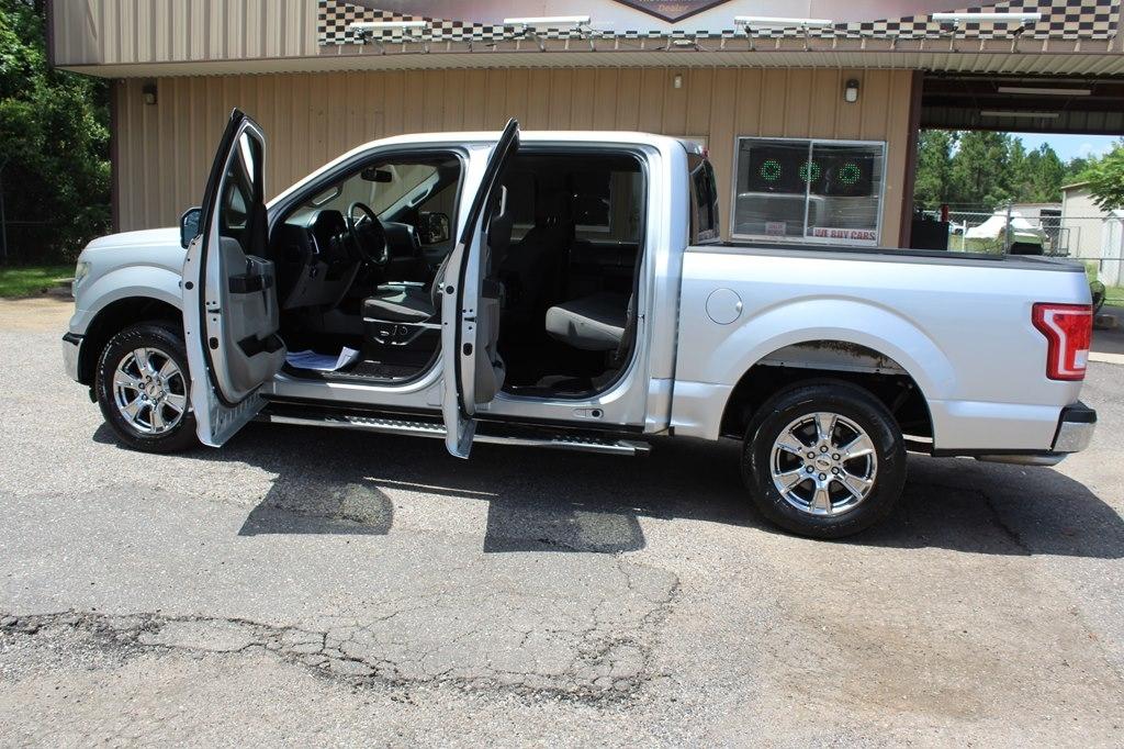 Ford F-150 2WD SuperCrew 157" King Ranch 2016