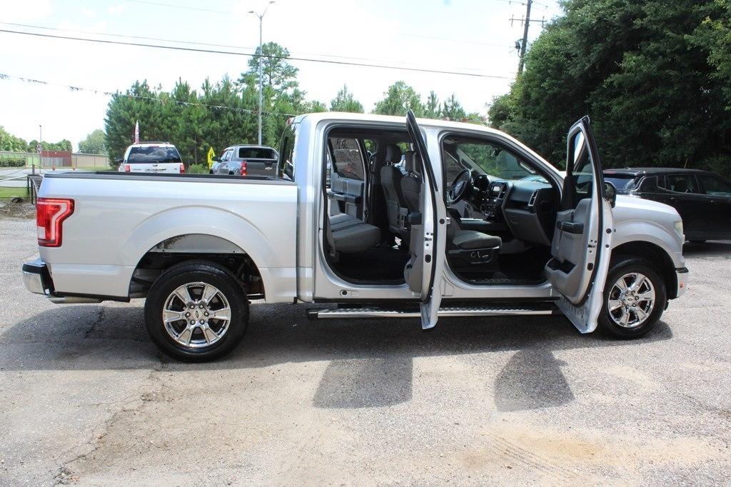 Ford F-150 2WD SuperCrew 157" King Ranch 2016