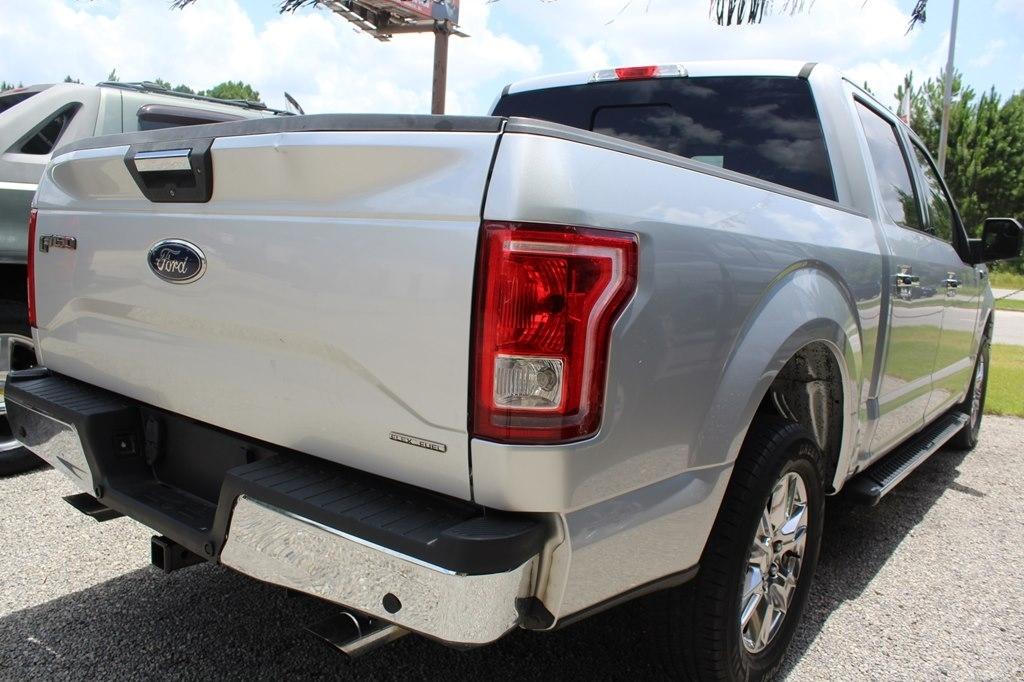 Ford F-150 2WD SuperCrew 157" King Ranch 2016