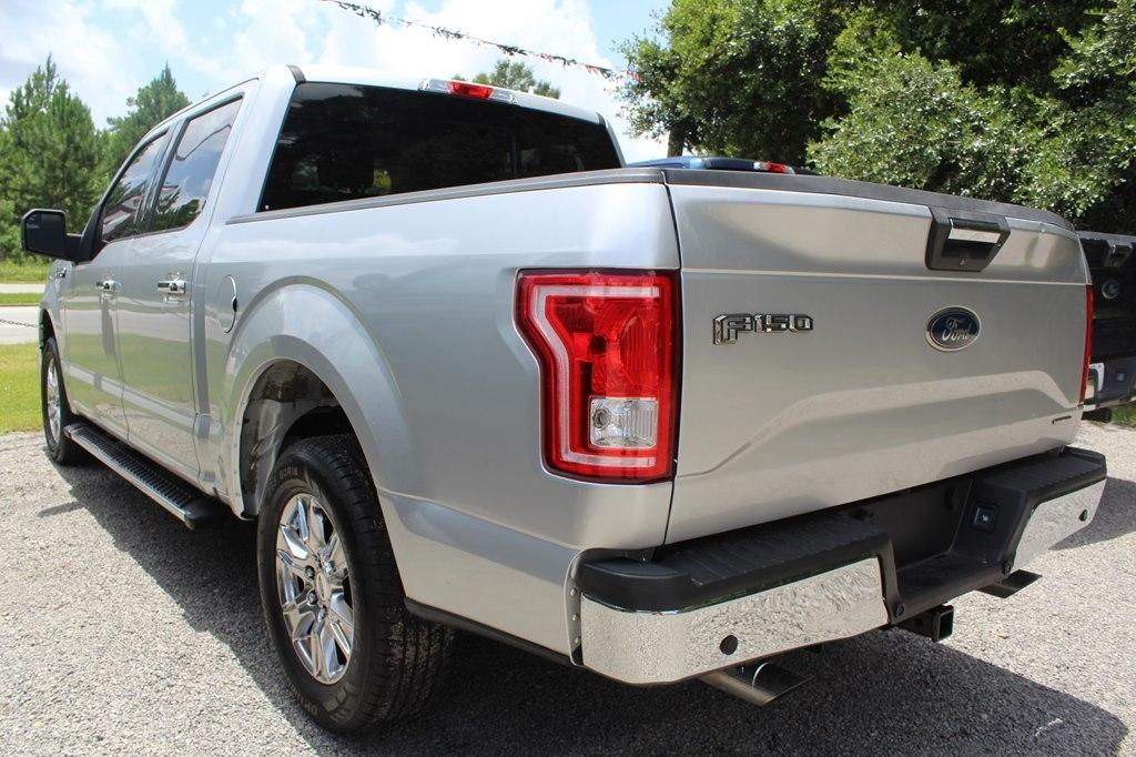 Ford F-150 2WD SuperCrew 157" King Ranch 2016