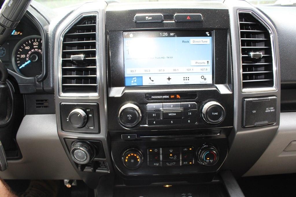 Ford F-150 2WD SuperCrew 157" King Ranch 2016