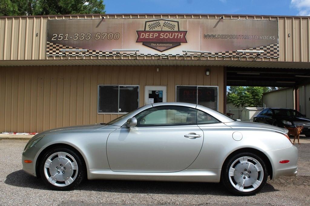 2003 Lexus SC 430 2dr Convertible
