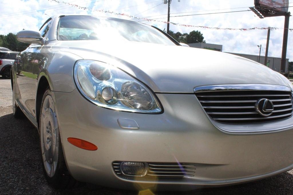 Lexus SC 430 2dr Convertible 2003