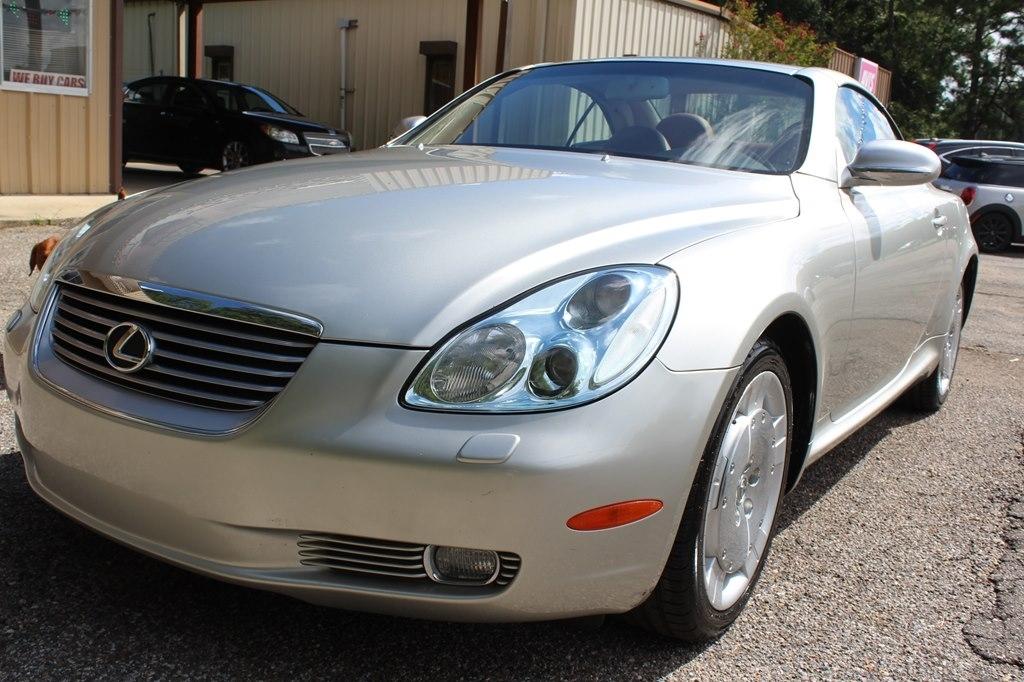 Lexus SC 430 2dr Convertible 2003