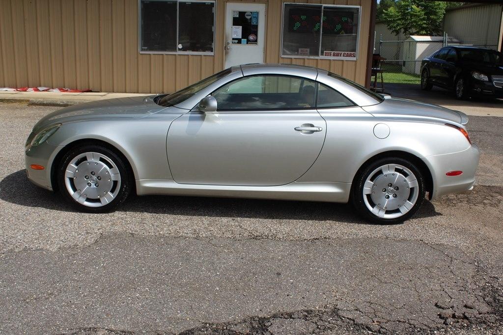 Lexus SC 430 2dr Convertible 2003