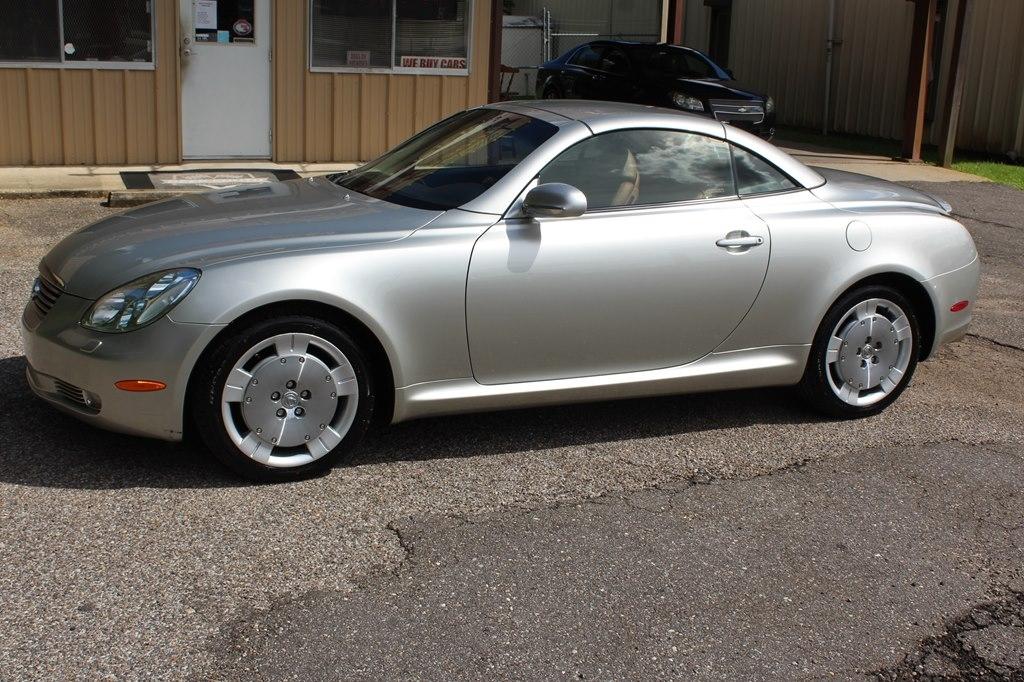 Lexus SC 430 2dr Convertible 2003