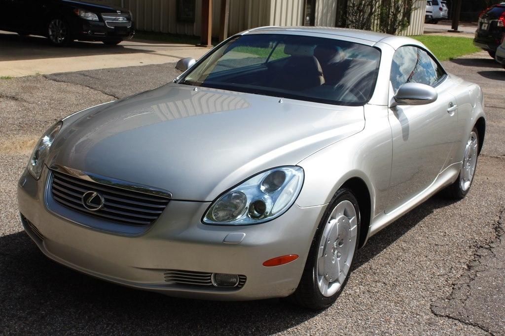 Lexus SC 430 2dr Convertible 2003
