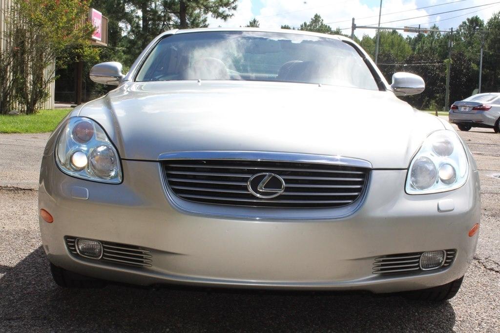 Lexus SC 430 2dr Convertible 2003