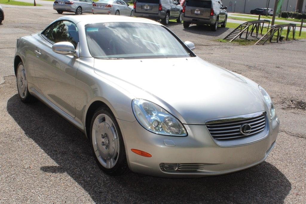 Lexus SC 430 2dr Convertible 2003