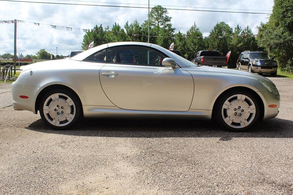 Lexus SC 430 2dr Convertible 2003