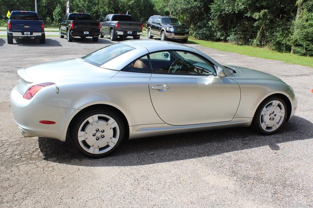 Lexus SC 430 2dr Convertible 2003