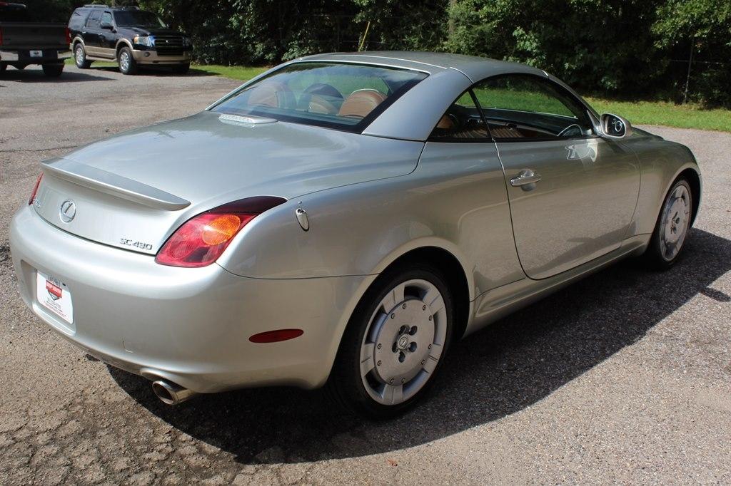 Lexus SC 430 2dr Convertible 2003