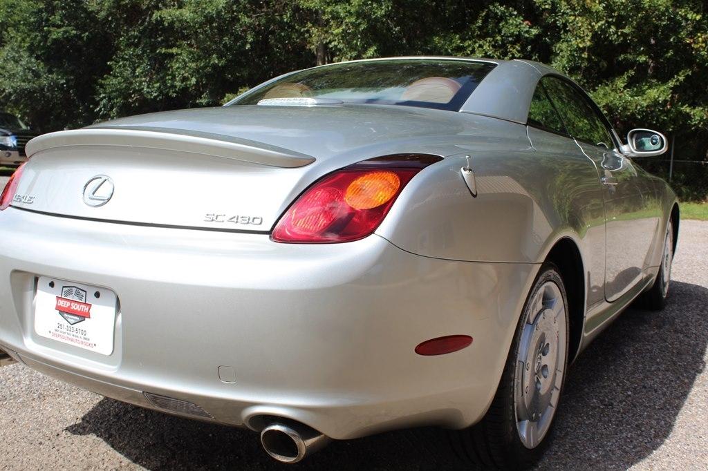 Lexus SC 430 2dr Convertible 2003