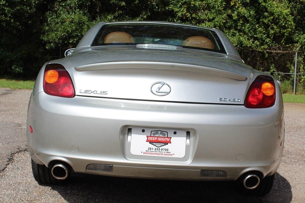 Lexus SC 430 2dr Convertible 2003