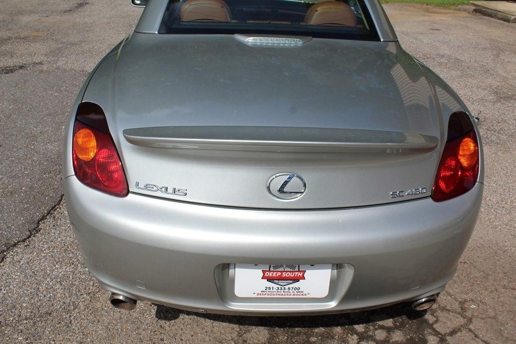Lexus SC 430 2dr Convertible 2003