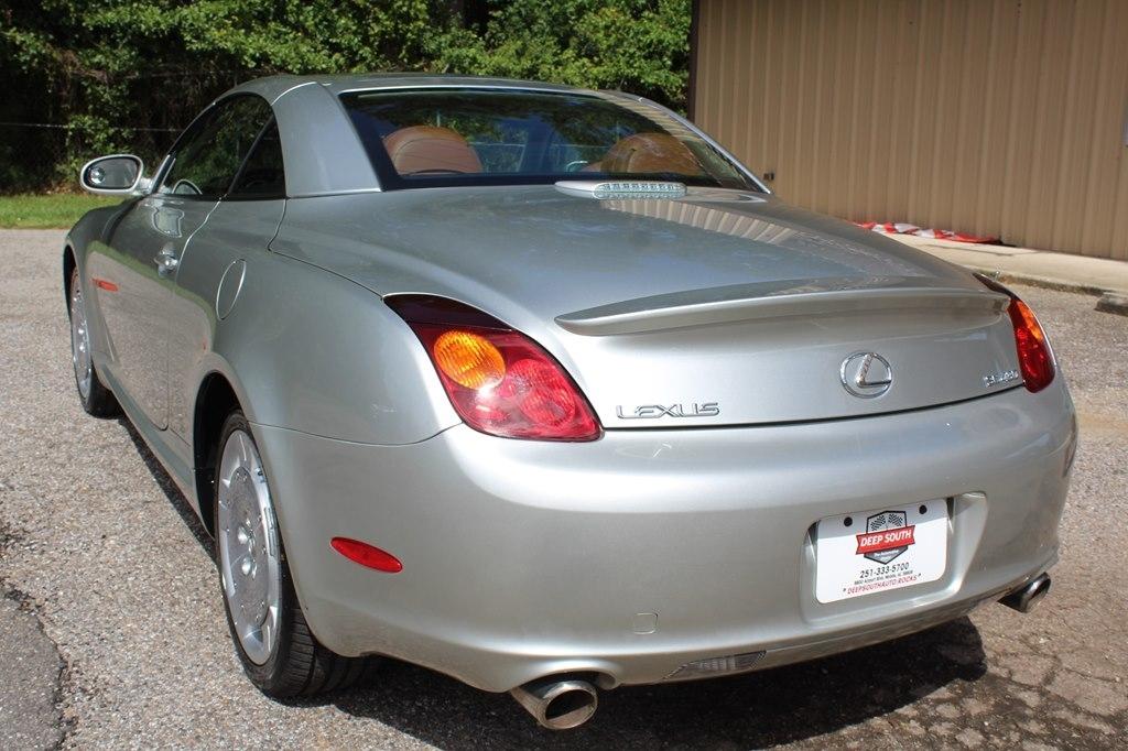 Lexus SC 430 2dr Convertible 2003