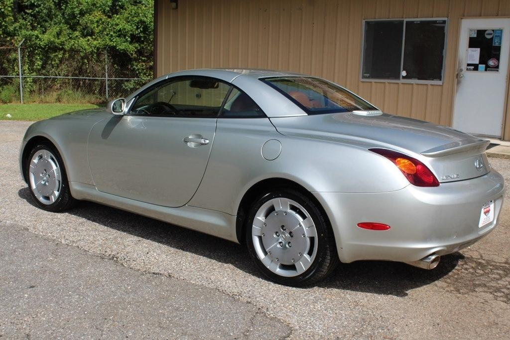 Lexus SC 430 2dr Convertible 2003
