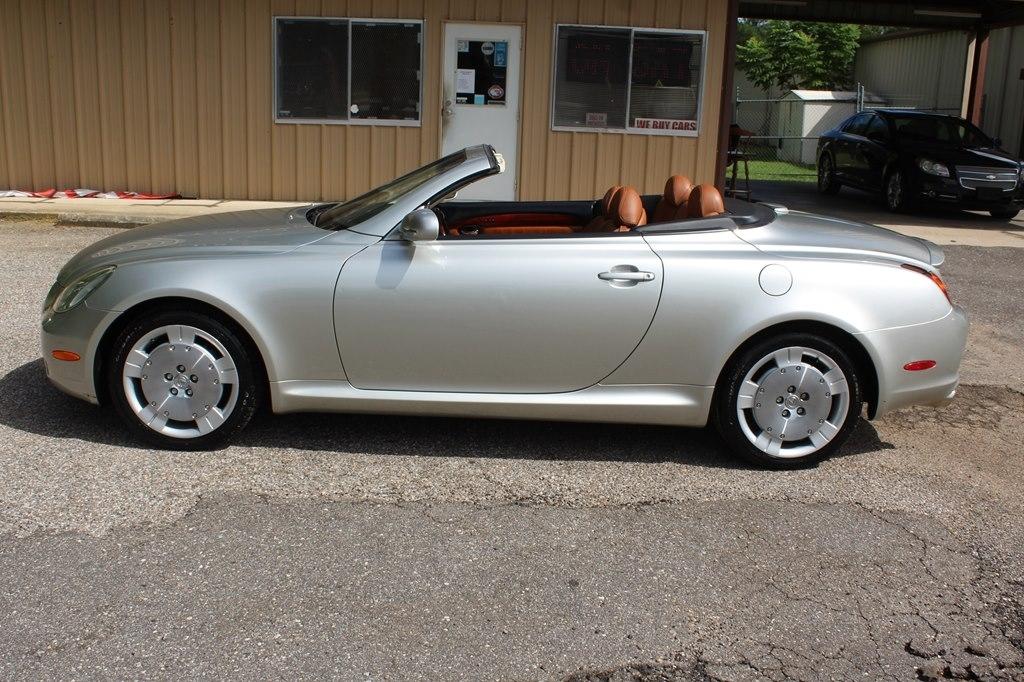 Lexus SC 430 2dr Convertible 2003