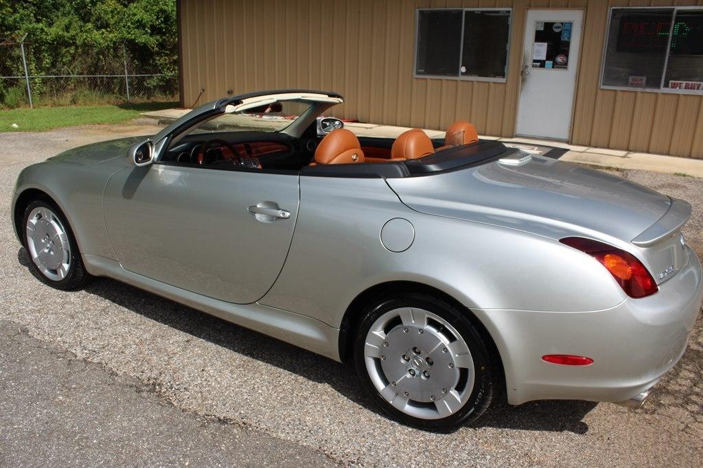 Lexus SC 430 2dr Convertible 2003