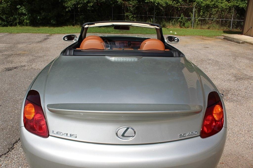 Lexus SC 430 2dr Convertible 2003