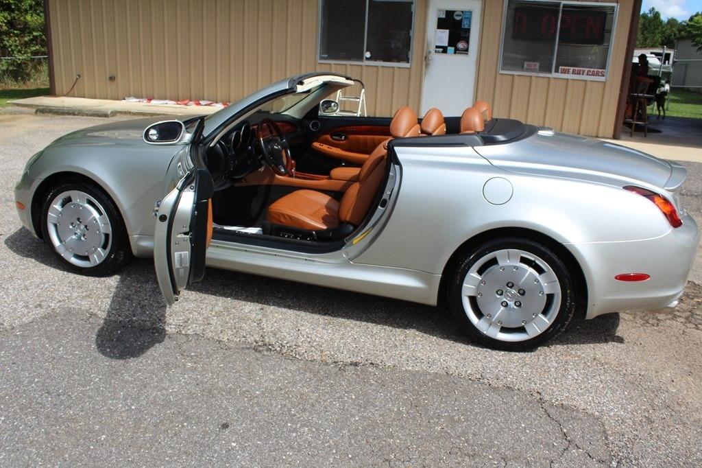 Lexus SC 430 2dr Convertible 2003