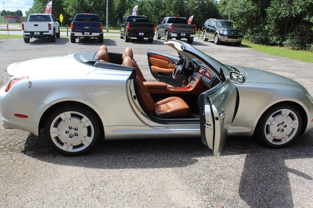 Lexus SC 430 2dr Convertible 2003