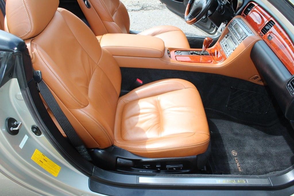 Lexus SC 430 2dr Convertible 2003