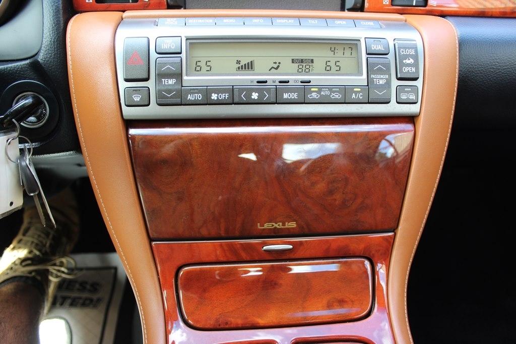 Lexus SC 430 2dr Convertible 2003