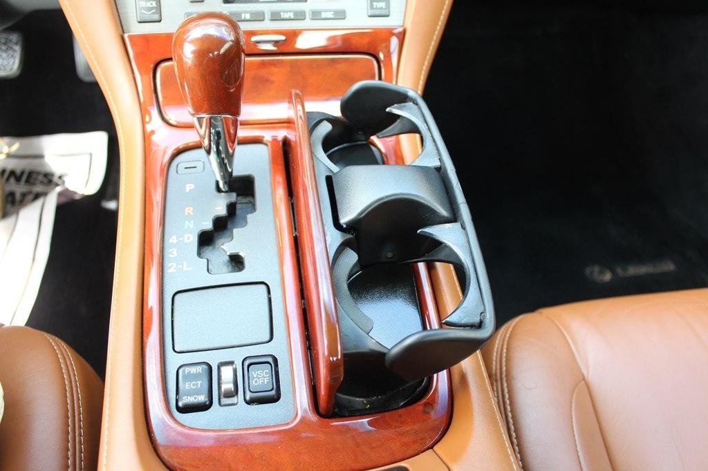 Lexus SC 430 2dr Convertible 2003