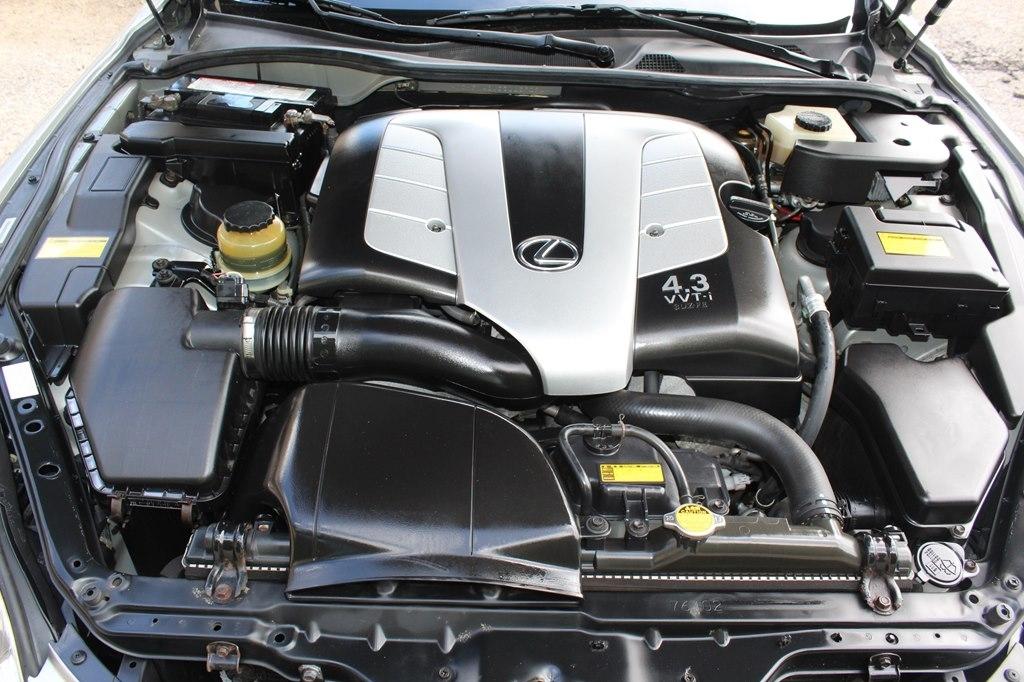 Lexus SC 430 2dr Convertible 2003