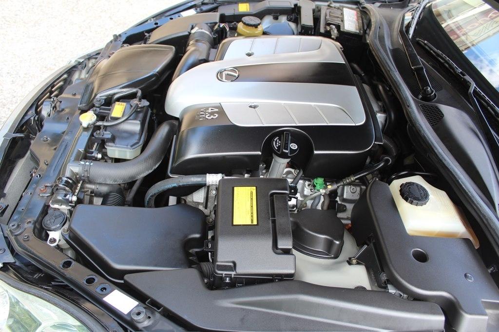 Lexus SC 430 2dr Convertible 2003
