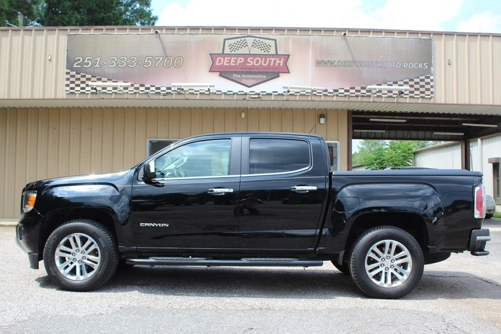 2017 GMC Canyon 2WD Crew Cab 128.3" SLT