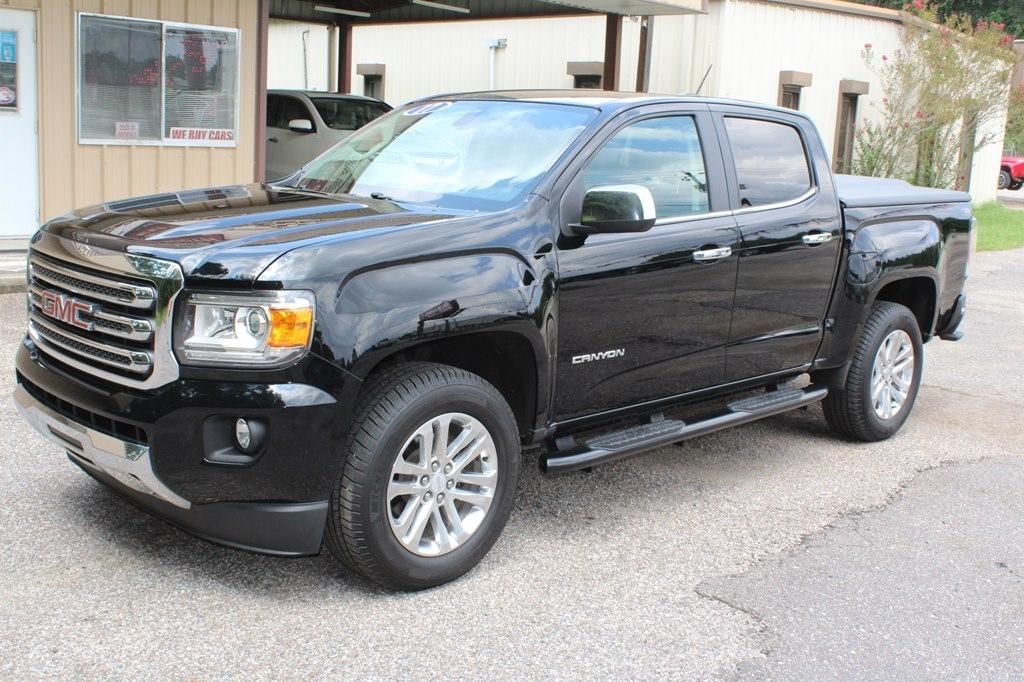 GMC Canyon 2WD Crew Cab 128.3" SLT 2017