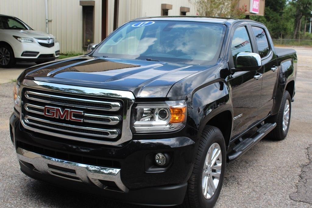 GMC Canyon 2WD Crew Cab 128.3" SLT 2017