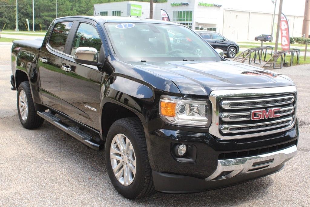 GMC Canyon 2WD Crew Cab 128.3" SLT 2017