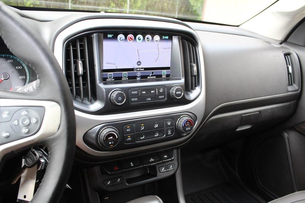 GMC Canyon 2WD Crew Cab 128.3" SLT 2017