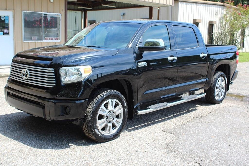 Toyota Tundra 4WD 1794 Edition CrewMax 5.5' Bed 5.7L FFV (Natl) 2017