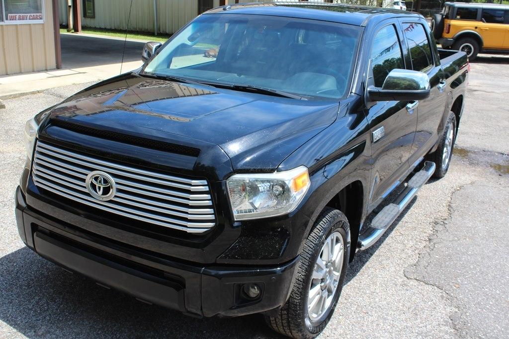 Toyota Tundra 4WD 1794 Edition CrewMax 5.5' Bed 5.7L FFV (Natl) 2017