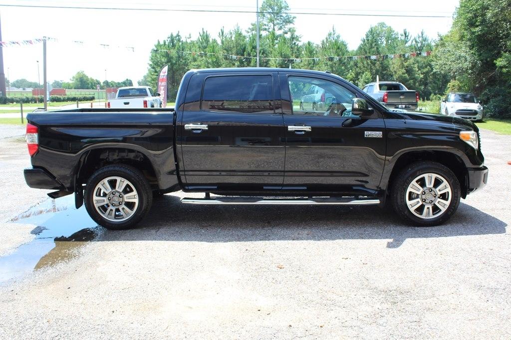 Toyota Tundra 4WD 1794 Edition CrewMax 5.5' Bed 5.7L FFV (Natl) 2017