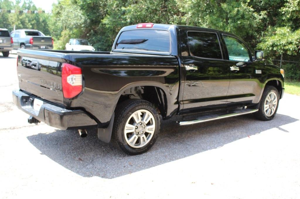 Toyota Tundra 4WD 1794 Edition CrewMax 5.5' Bed 5.7L FFV (Natl) 2017