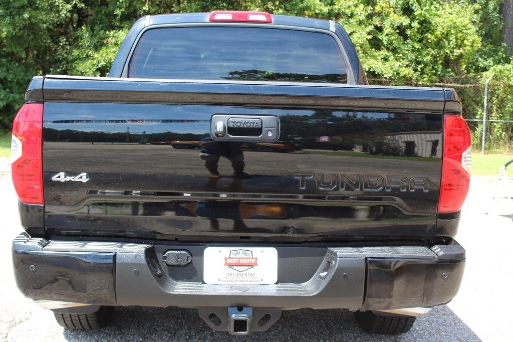 Toyota Tundra 4WD 1794 Edition CrewMax 5.5' Bed 5.7L FFV (Natl) 2017