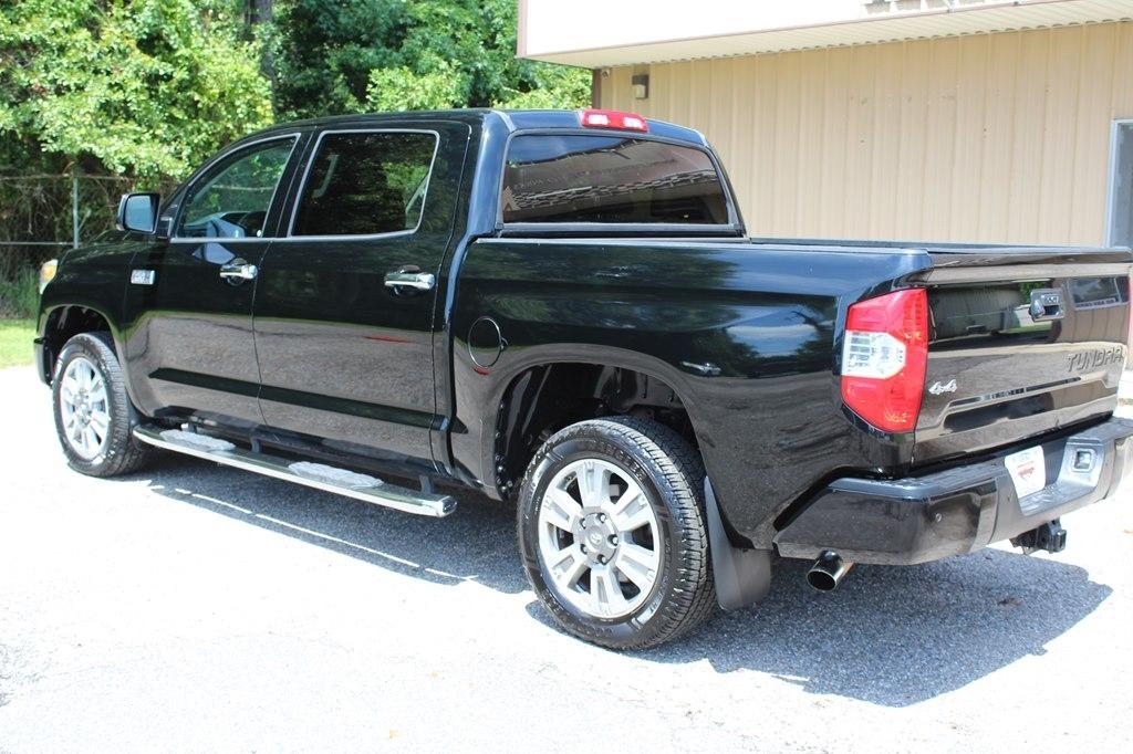 Toyota Tundra 4WD 1794 Edition CrewMax 5.5' Bed 5.7L FFV (Natl) 2017