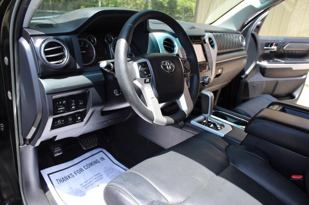 Toyota Tundra 4WD 1794 Edition CrewMax 5.5' Bed 5.7L FFV (Natl) 2017