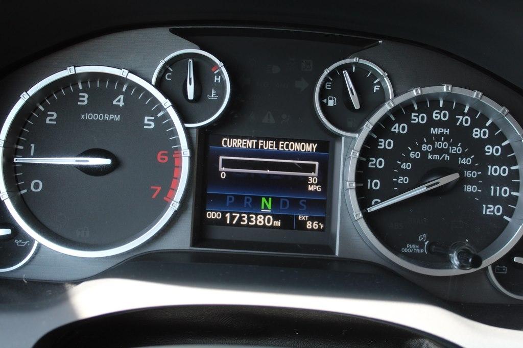 Toyota Tundra 4WD 1794 Edition CrewMax 5.5' Bed 5.7L FFV (Natl) 2017