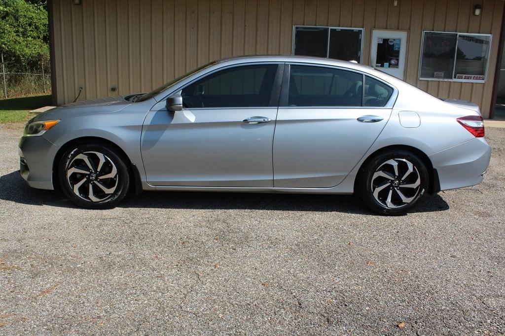 Honda Accord Sedan EX-L CVT w/Navi & Honda Sensing 2017