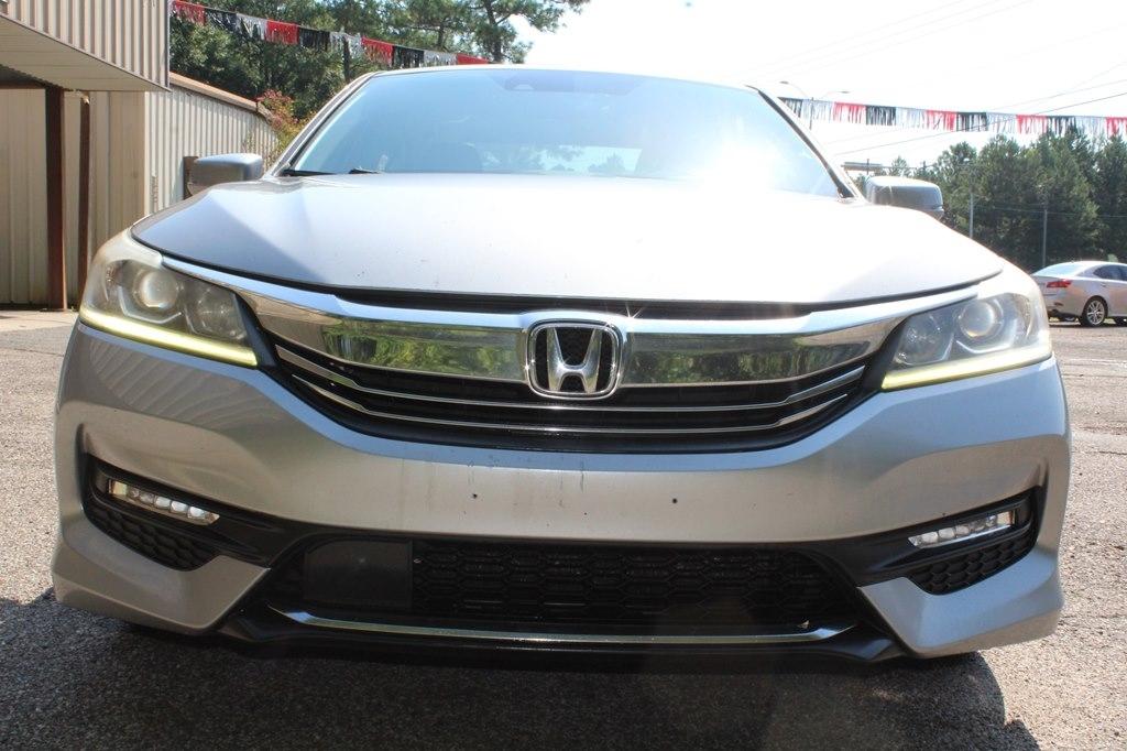 Honda Accord Sedan EX-L CVT w/Navi & Honda Sensing 2017