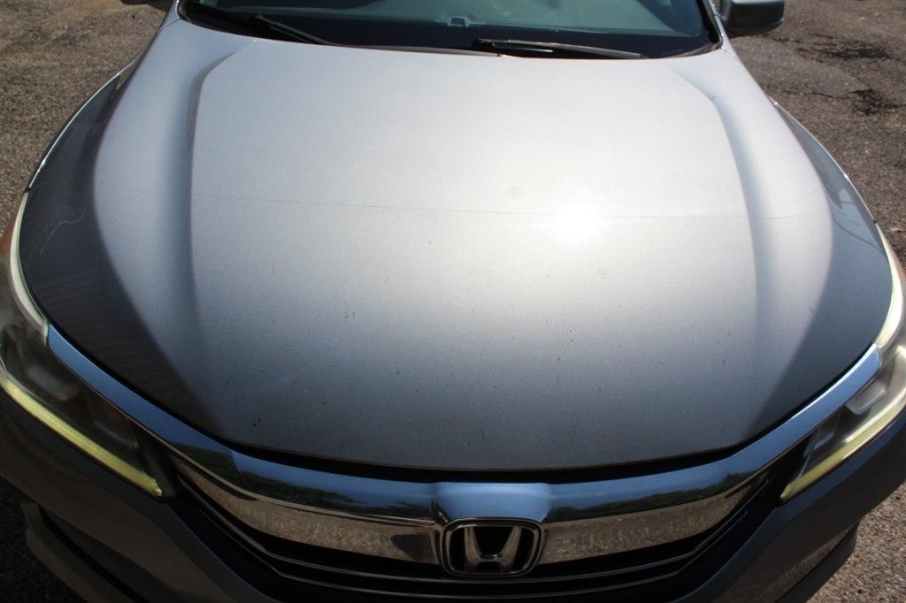 Honda Accord Sedan EX-L CVT w/Navi & Honda Sensing 2017