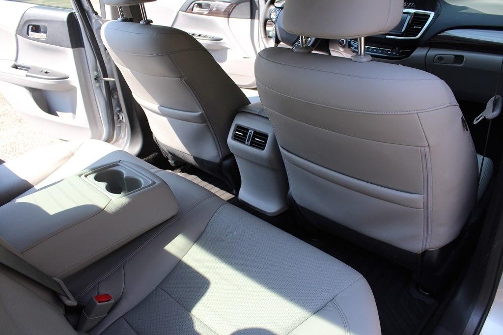 Honda Accord Sedan EX-L CVT w/Navi & Honda Sensing 2017
