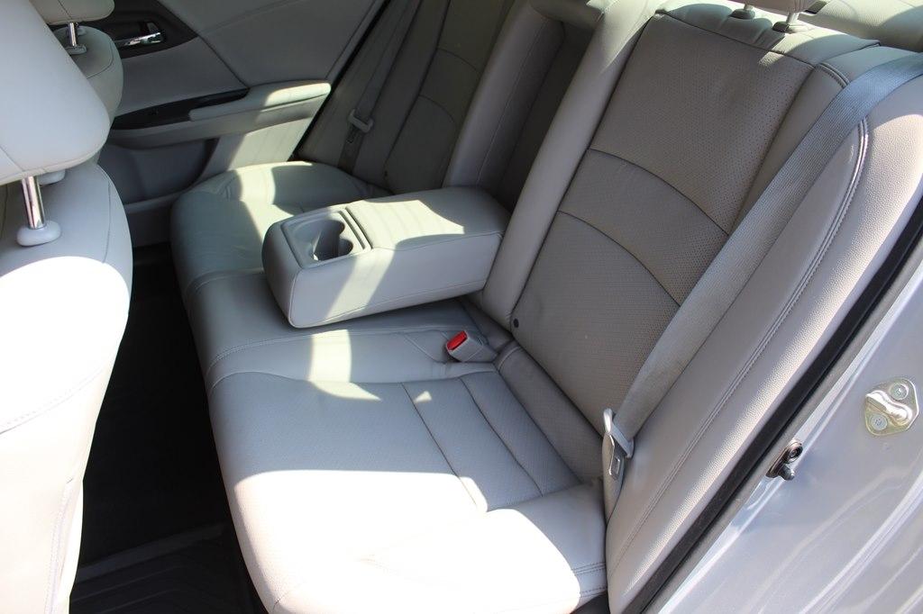 Honda Accord Sedan EX-L CVT w/Navi & Honda Sensing 2017