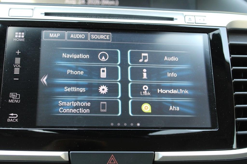 Honda Accord Sedan EX-L CVT w/Navi & Honda Sensing 2017